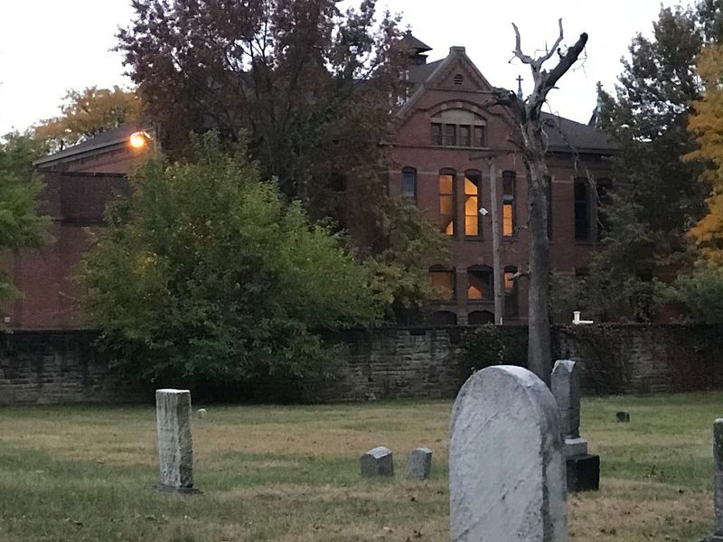 Erie Street Cemetery, Cleveland, Ohio