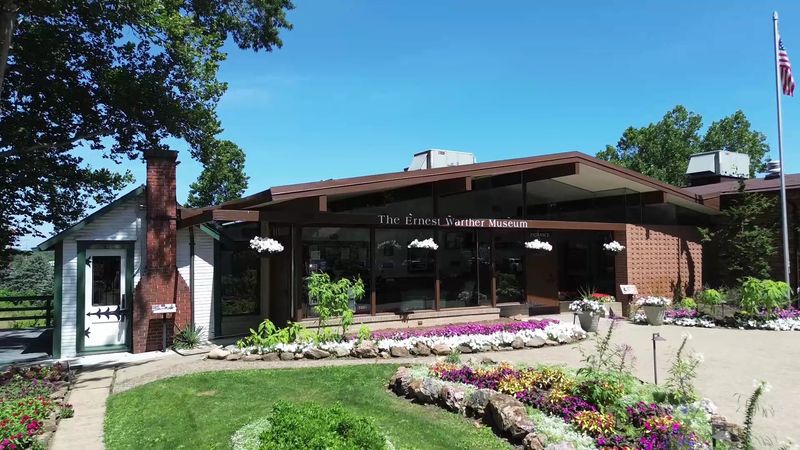 Ernest Warther Museum & Gardens, Dover, Ohio