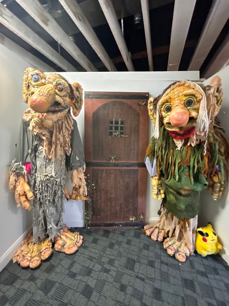 The Troll Hole Museum, Alliance, OH