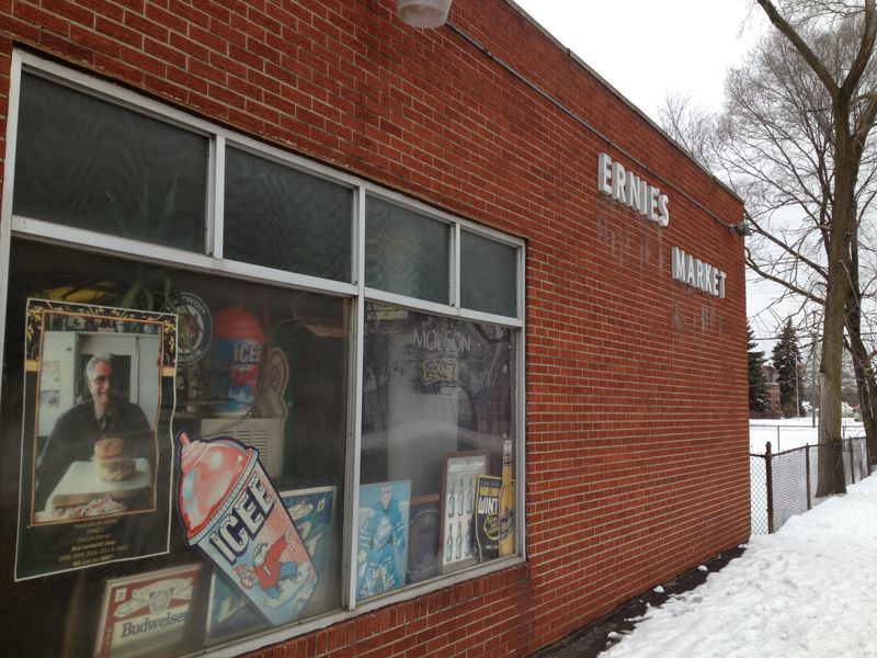 Ernie's Market, Oak Park, Michigan