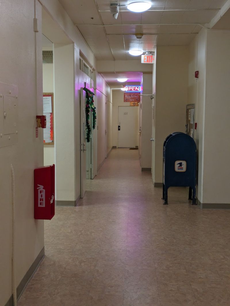 Errands Take Minutes When The Post Office Lives Downstairs