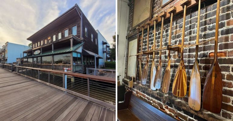 Escape The Chaos Of Everyday Life At This Stunning Waterfront Restaurant In South Carolina