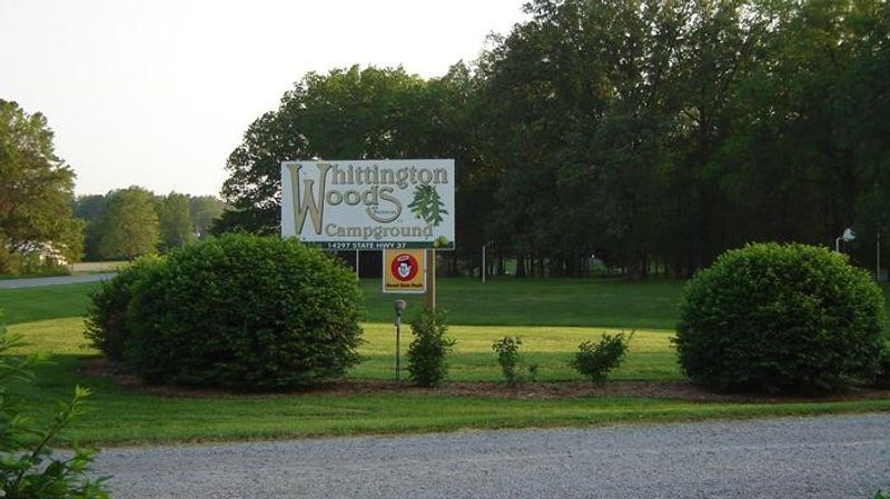 Whittington Woods Campground, Whittington, IL
