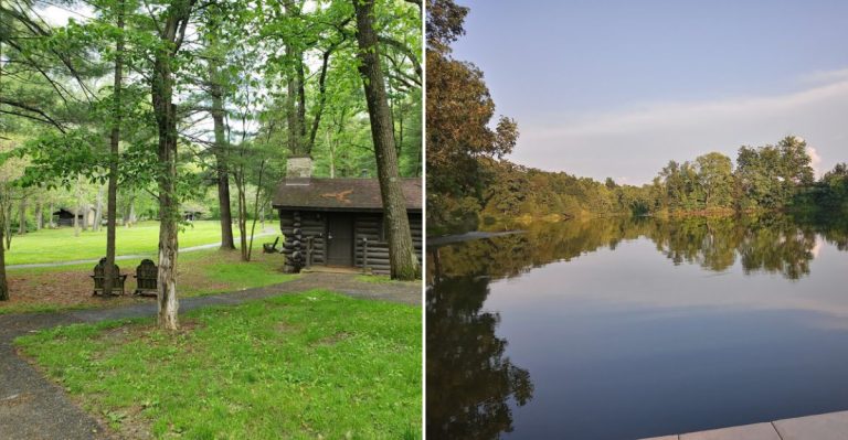 Escape To These Illinois Campgrounds That Feel Surprisingly Private