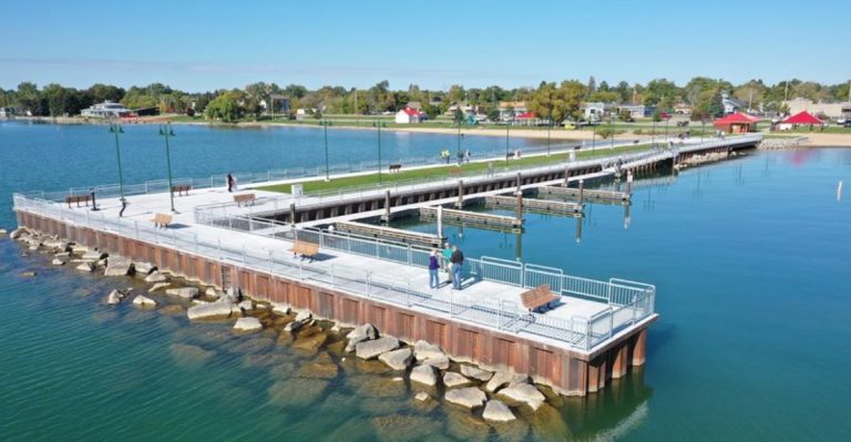 Escape To This Michigan Lake Town For Views, Peace, And Affordable Stays