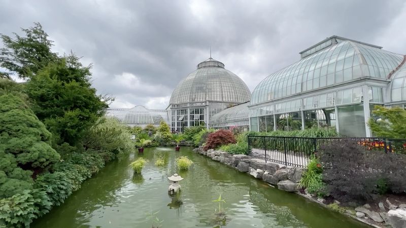 Escape Winter Inside A Glass Jungle With An 85-Foot Dome Escape Winter Inside A Glass Jungle With An 85-Foot Dome