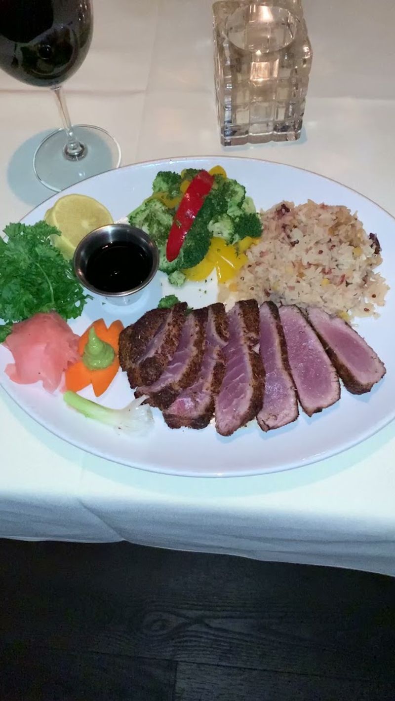 Ahi Tuna Perfection