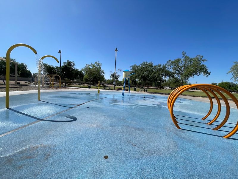 Espee Park Spray Pad, Chandler, Arizona
