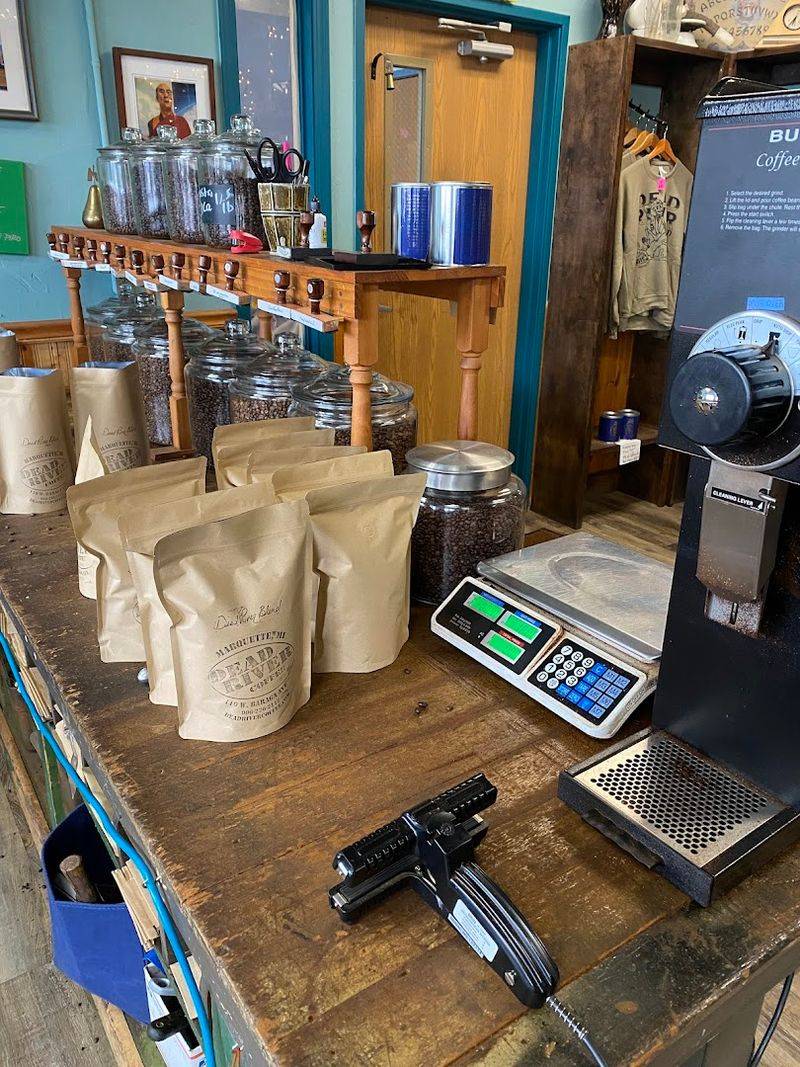 Dead River Coffee Roasters, Marquette