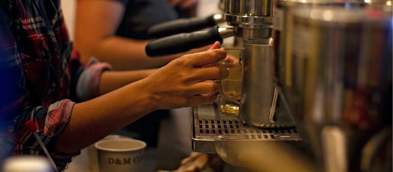 Espresso Drinks and In-House Caramel Espresso Drinks and In-House Caramel
