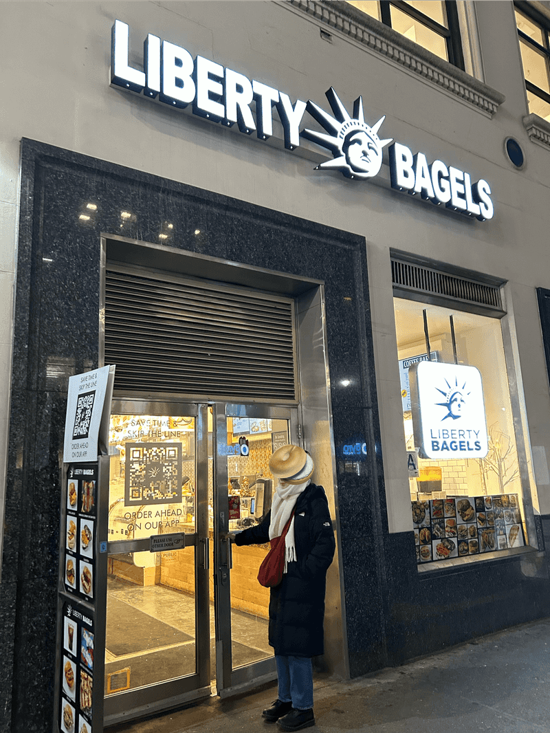 Liberty Bagels (Midtown)