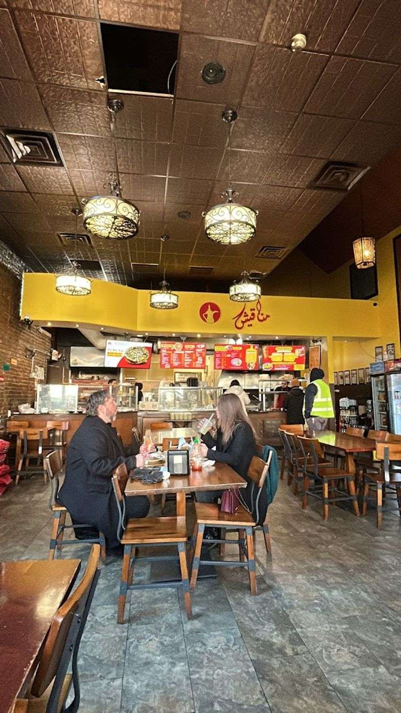 Manakeesh Cafe Bakery & Grill