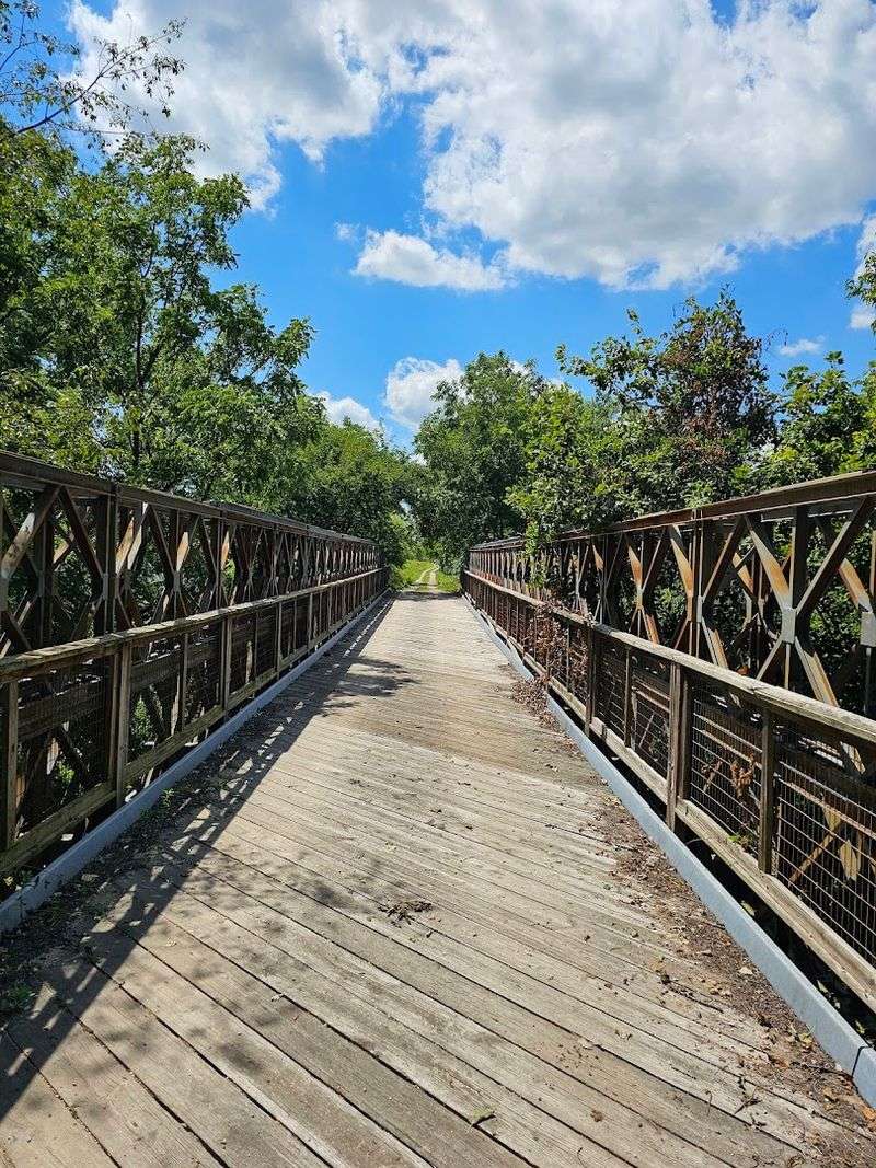 Picnic Spots And Trail Amenities