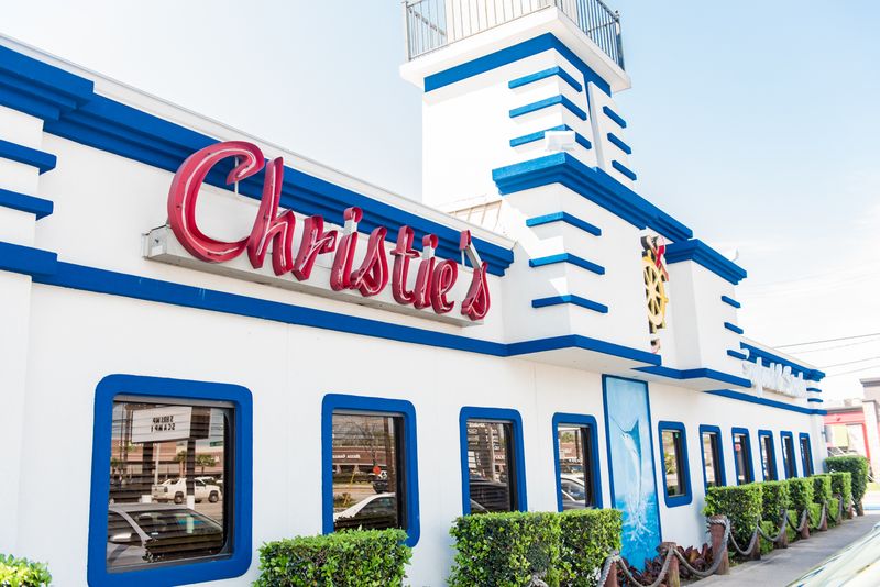 Christie’s Seafood & Steaks 