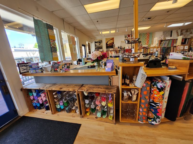 Esther's Fabrics, Bainbridge Island, WA