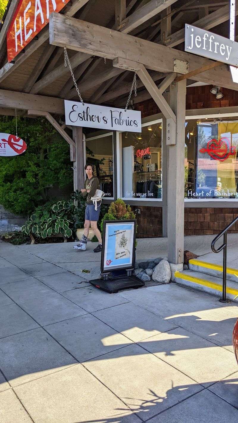 Esther's Fabrics, Bainbridge Island