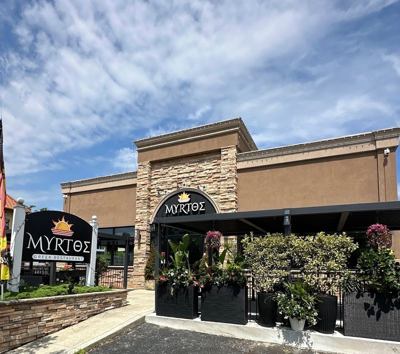 Myrtos BYOB