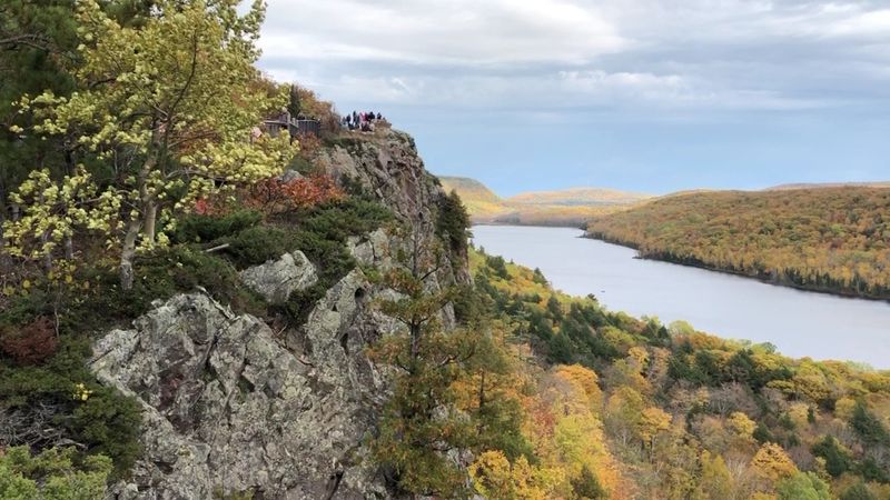 Lake Of The Clouds, Ontonagon