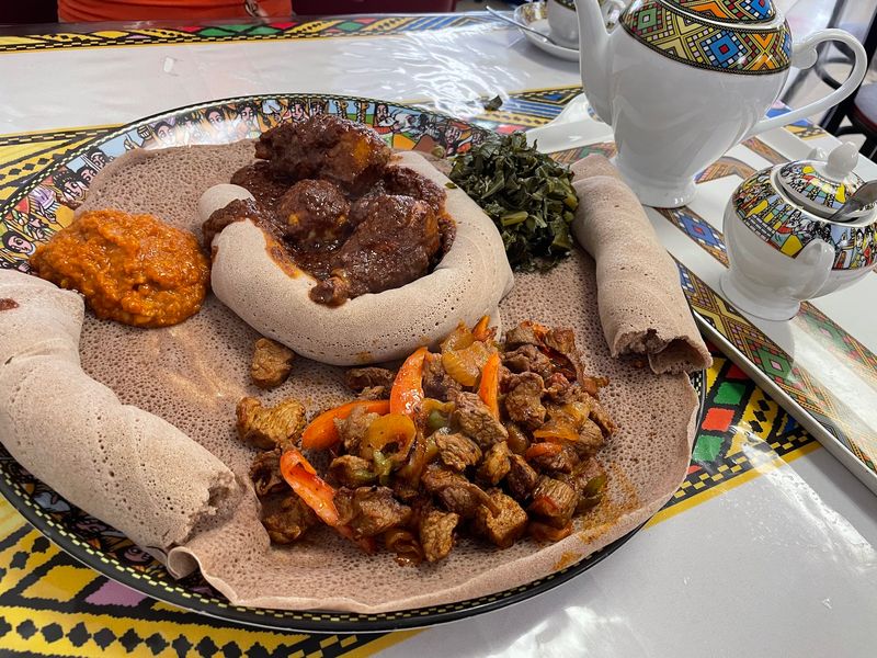 Ethio Beans Ethiopian Restaurant and Cafe