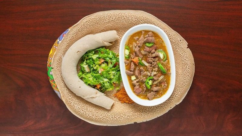 Ethiopia's Most Beloved Dish Has Found A Great Home Here