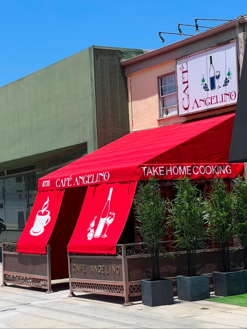 Cafe Angelino, Los Angeles