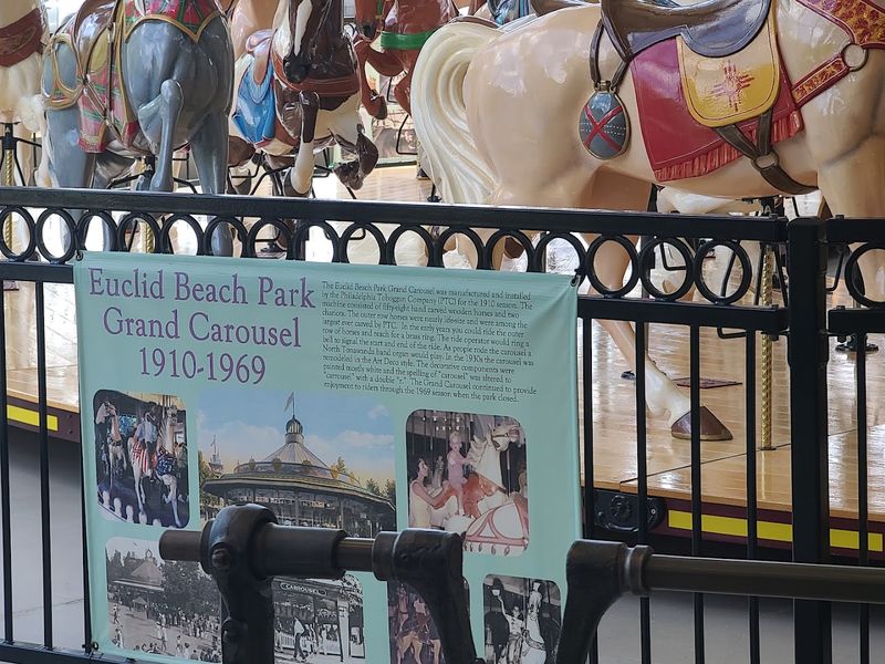 Euclid Beach Park Grand Carousel At The Cleveland History Center