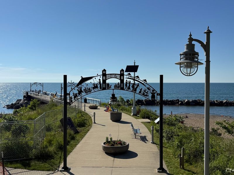 Euclid Beach Park Pier, Cleveland