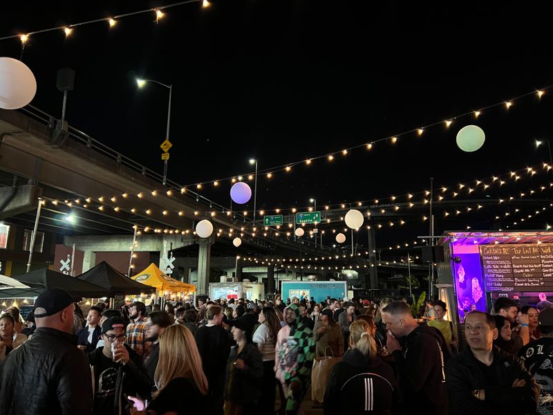 Portland Night Market — 100 SE Alder St, Portland
