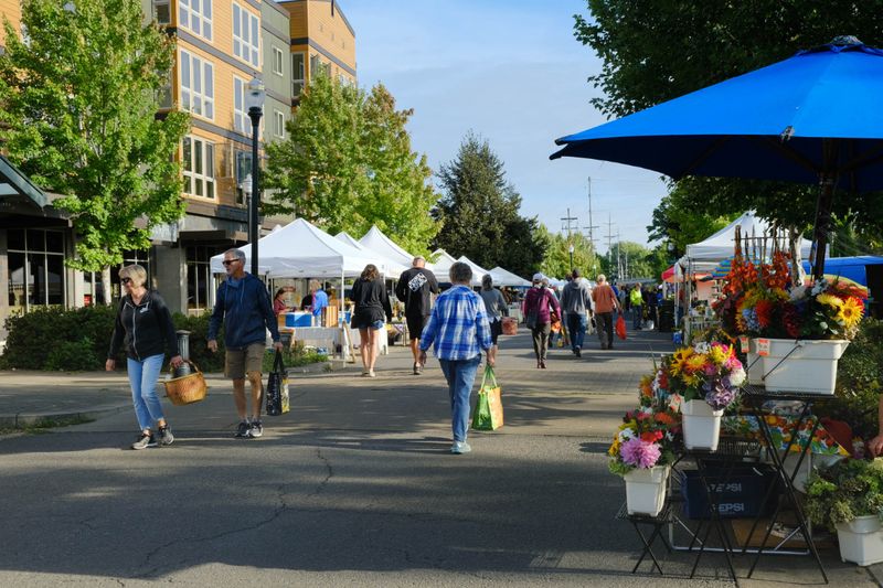 Corvallis Farmers Market: Academic Foodie Paradise