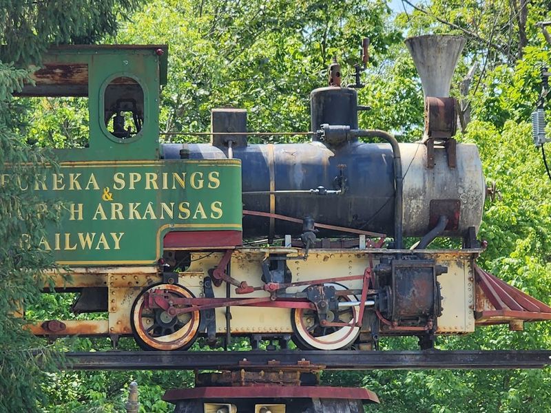 Eureka Springs & North Arkansas Railway, Eureka Springs