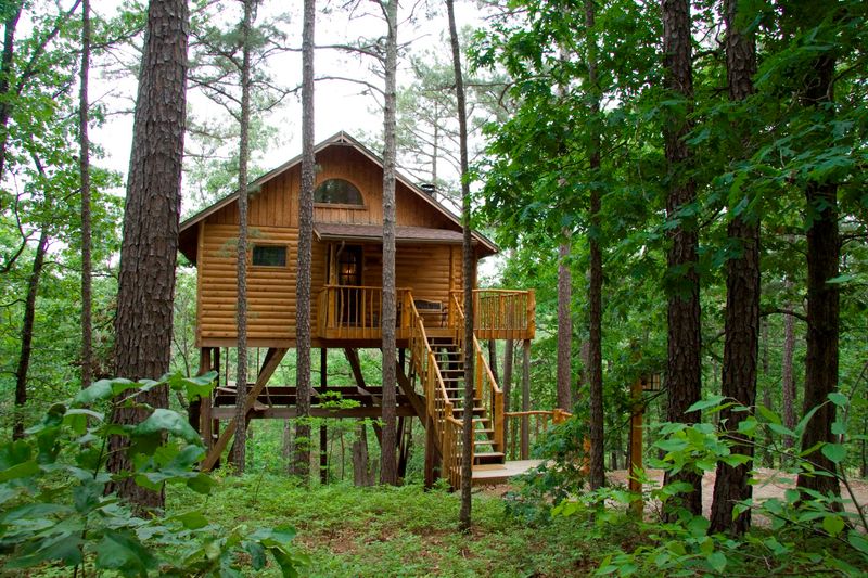 Treehouse Cottages, Eureka Springs