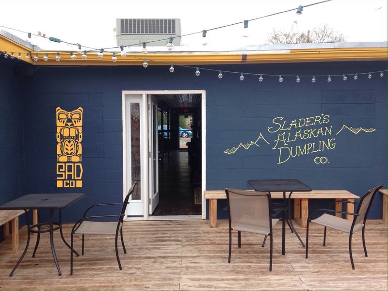 Slader’s Alaskan Dumpling Company (Little Rock)