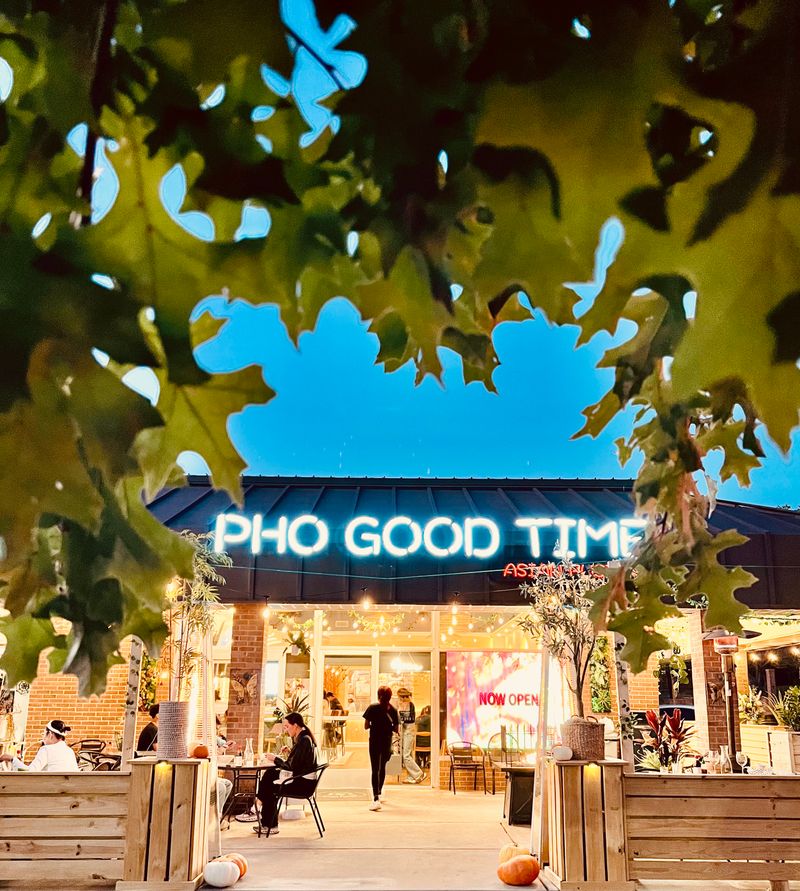 Pho Good Time Asian Fusion