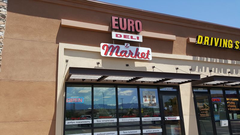 Euro Market and Deli, Colorado Springs