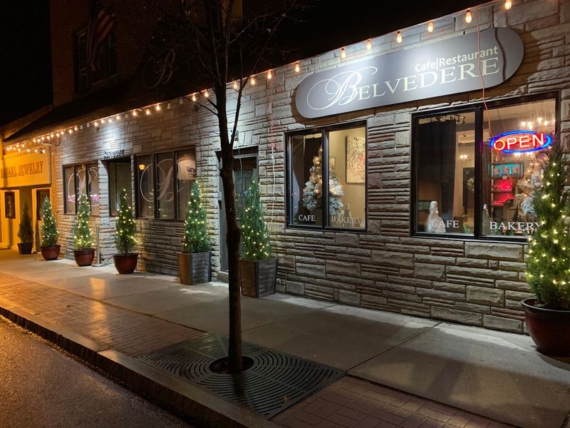 Belvedere Café