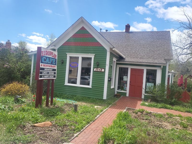 European Café & Restaurant, Colorado Springs