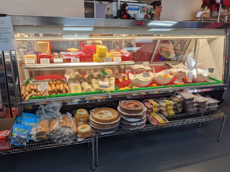 European Cheeses And Dairy