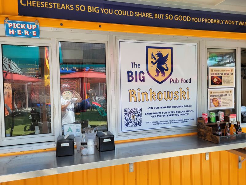 The Big Rinkowski, Greenville