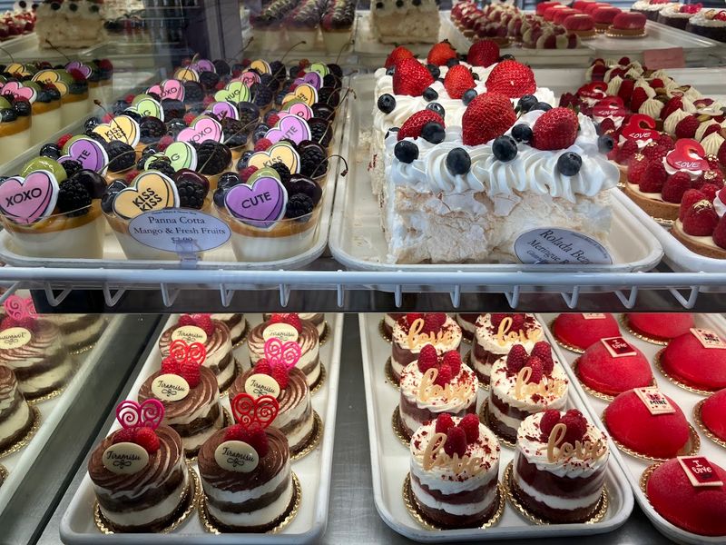 European Pastry Selection 