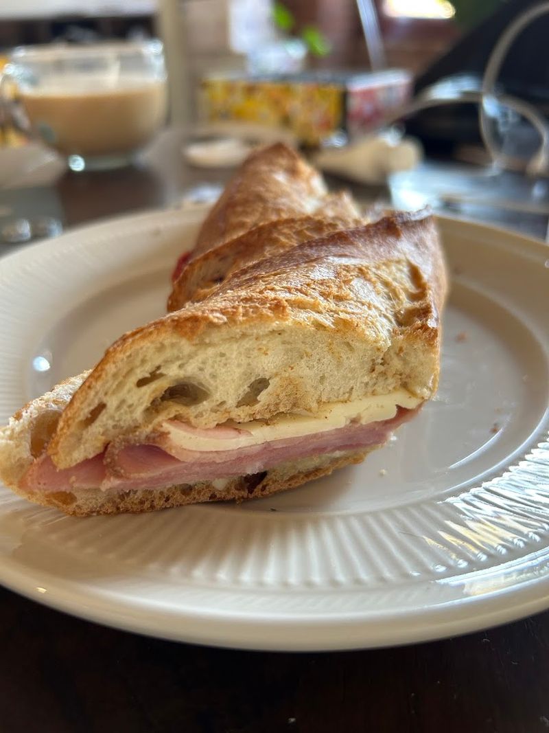 Coffee and Sandwiches Round Out the Menu