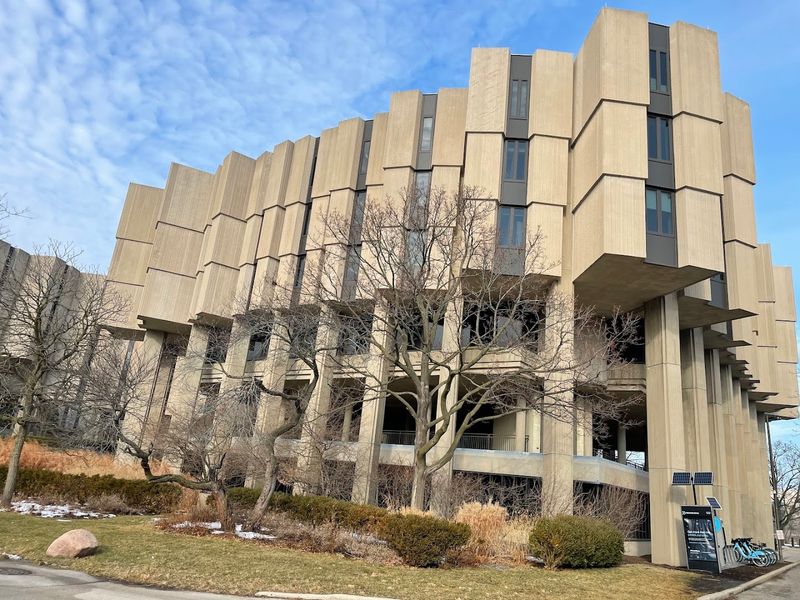 Northwestern University Library, Evanston, Illinois
