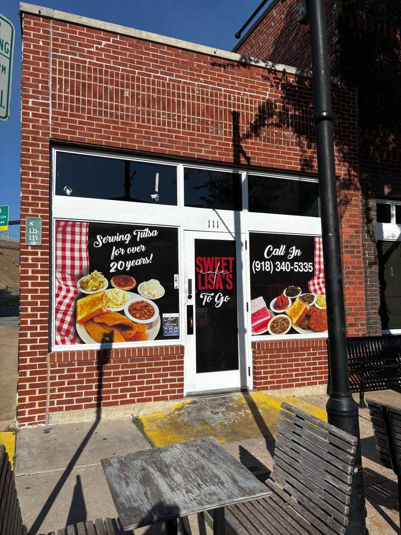 Sweet Lisa's Cafe — Tulsa