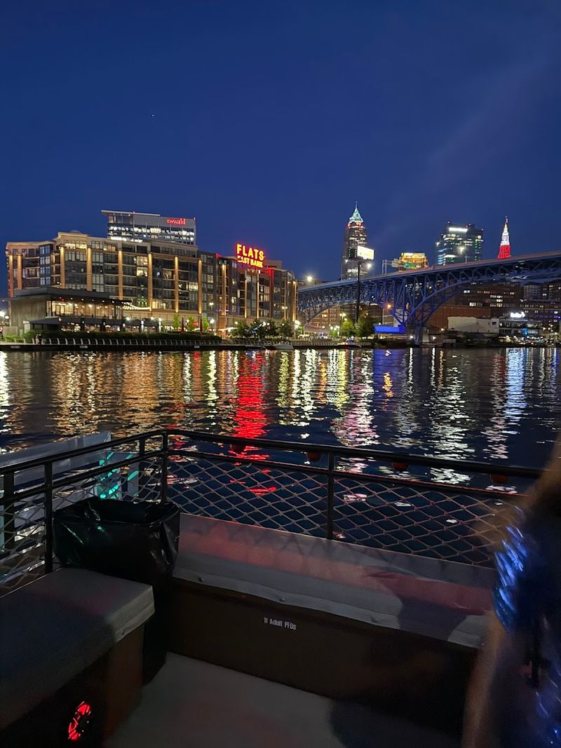 Evening Cruises And The Magic Of Cleveland Lit Up At Night