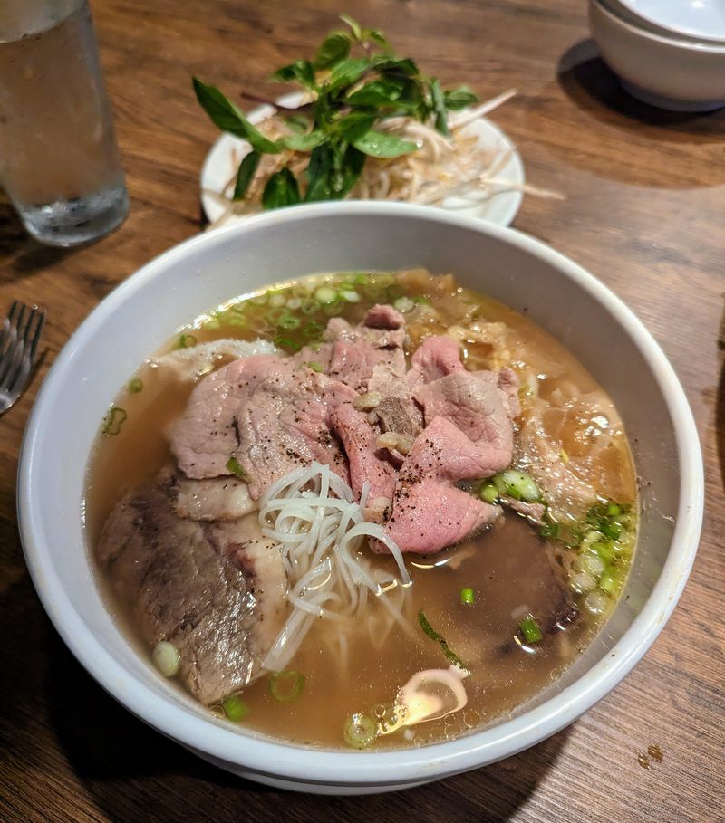 The Pho Game Is Seriously Strong Here