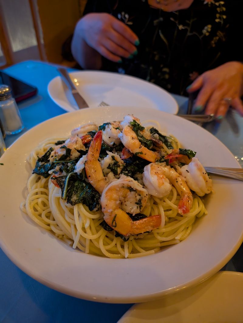 Service Navigates Chaos With Grace