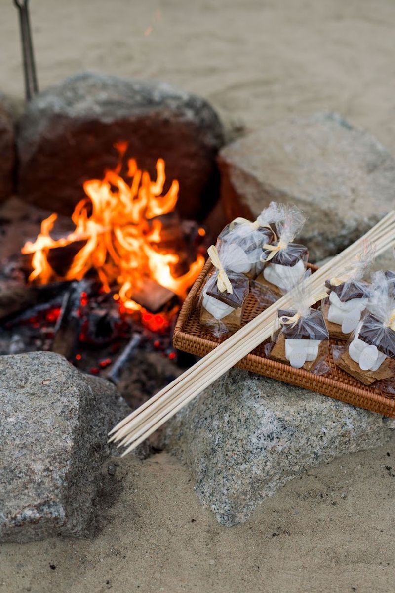 Evening S'mores And The Fire Pit Ritual Evening S'mores And The Fire Pit Ritual