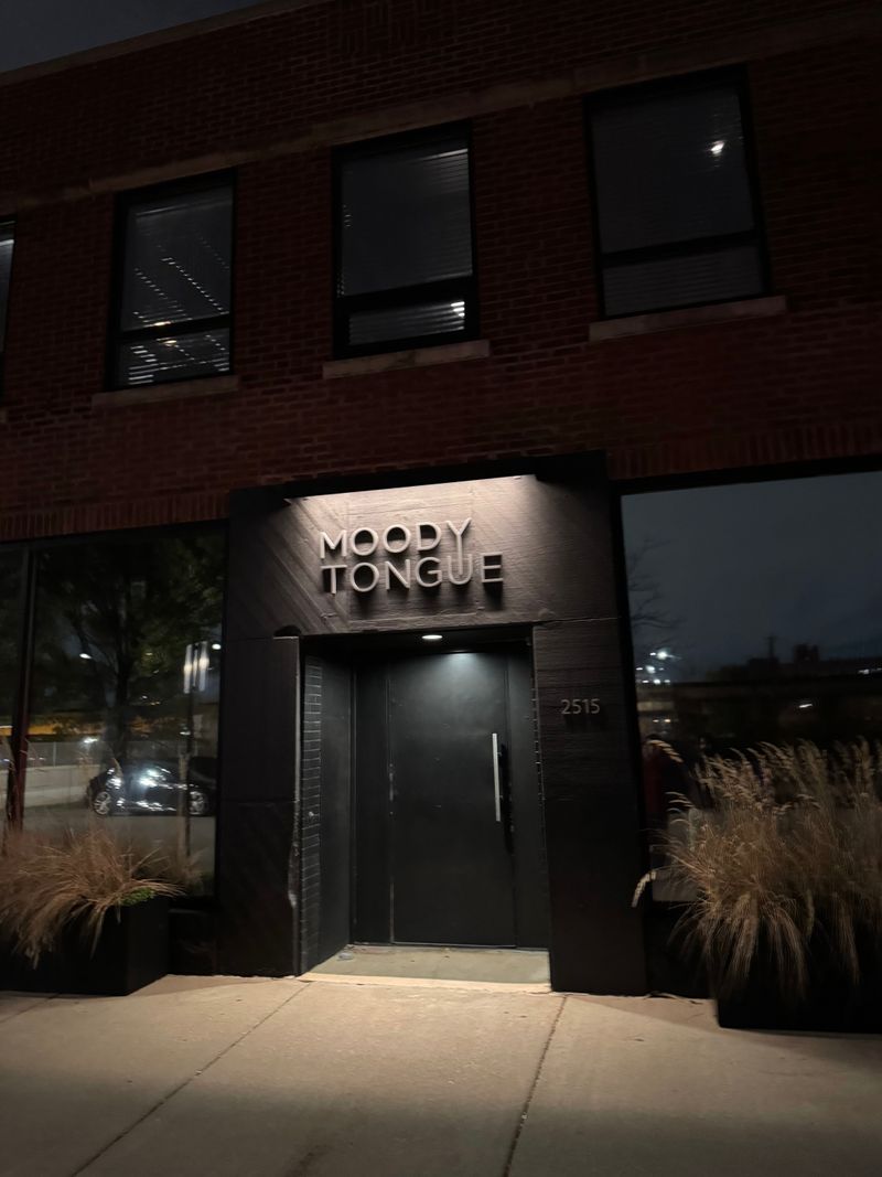 Moody Tongue – Chicago (2515 S Wabash Ave, Chicago, IL 60616)