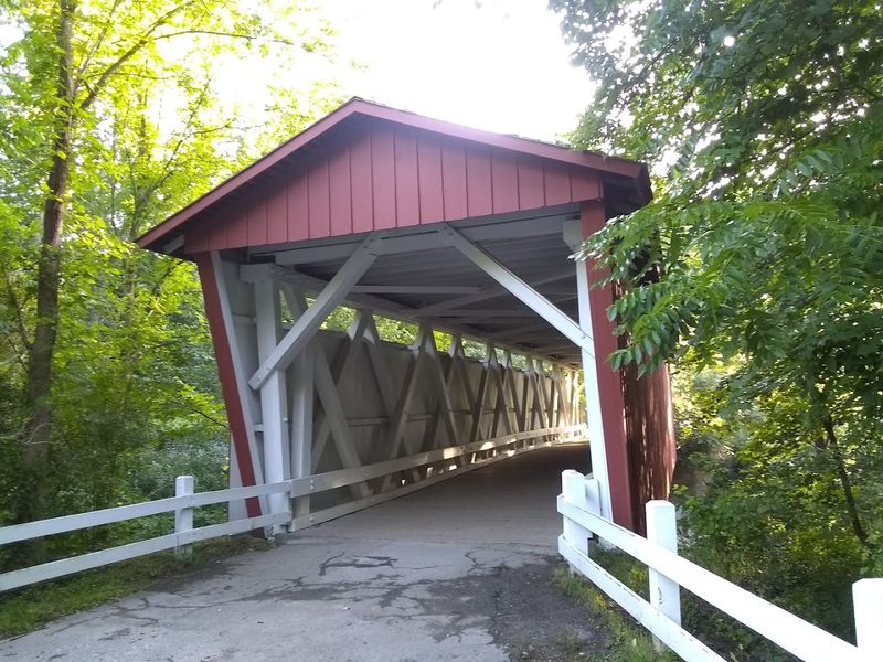 Everett Covered Bridge, Peninsula Everett Covered Bridge, Peninsula