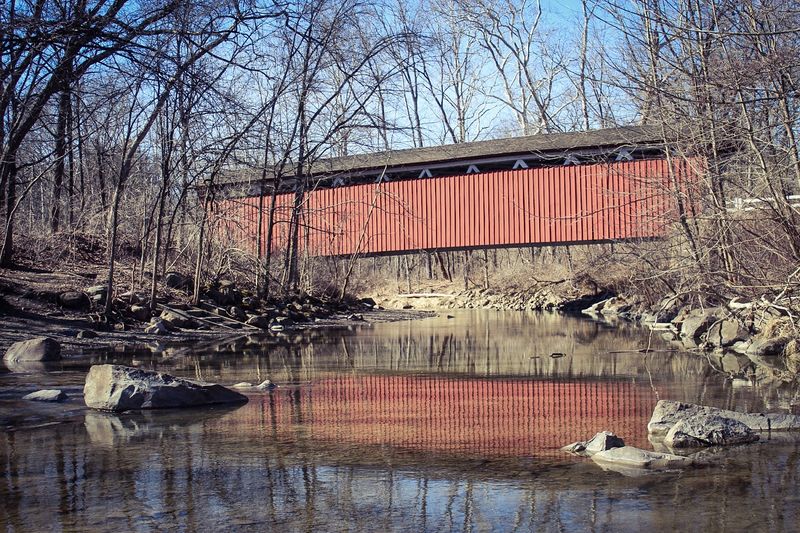 Everett Covered Bridge, Peninsula