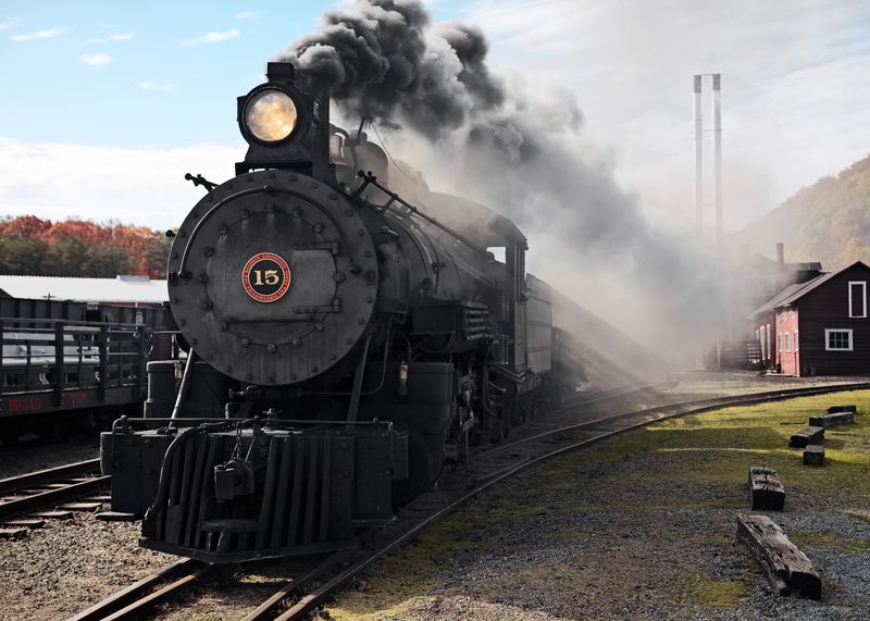 East Broad Top Railroad, 421 Meadow Street, Rockhill Furnace